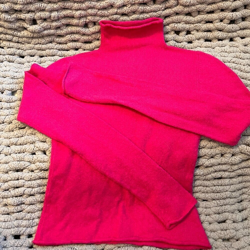 Wilfred Free Pink Knit Sweater Size Medium - Picture 4 of 10